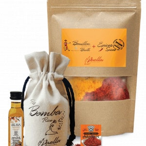 Ingrédients à paella