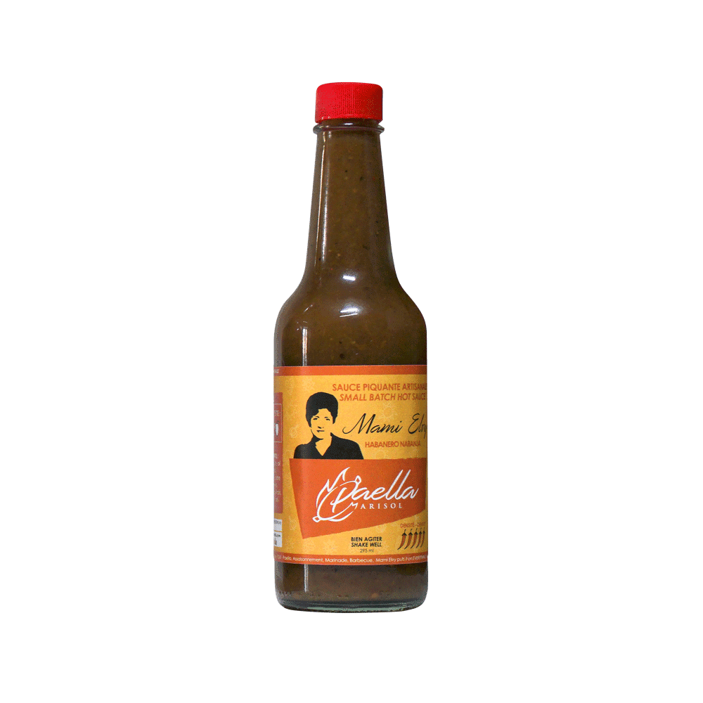Sauce Piquante Mami Elvy Habanero Naranja