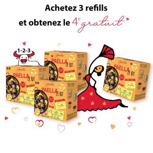 3 Refills et obtenez le 4e gratuit - Poulet (2 à 4 portions)