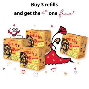 Buy 3 Refills and get the 4th one for free