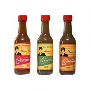 Mami Elvy Hot Sauce Set To Go 3 x 148 ml