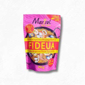 Fideua 1-2-3 Olé Poisson