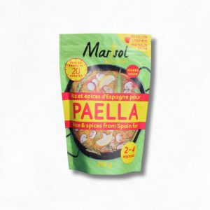Paella 1-2-3 Olé Végane