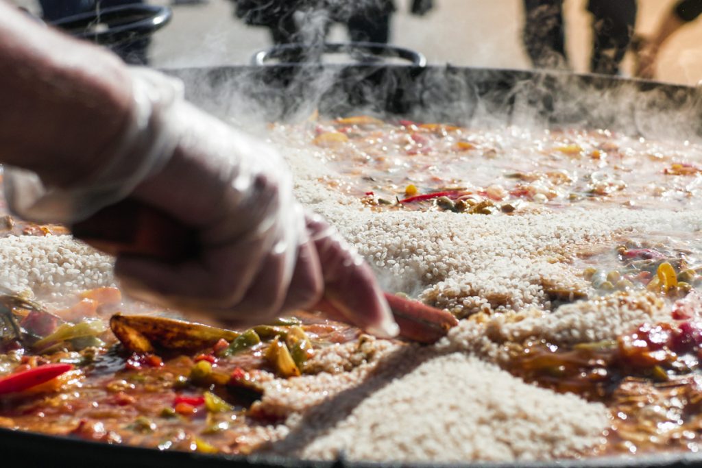 Paella Marisol Catering