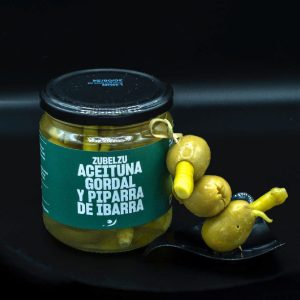 Piparras olives