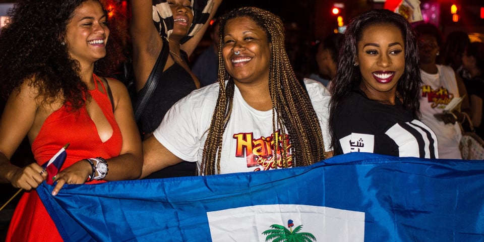 Haïti en folie