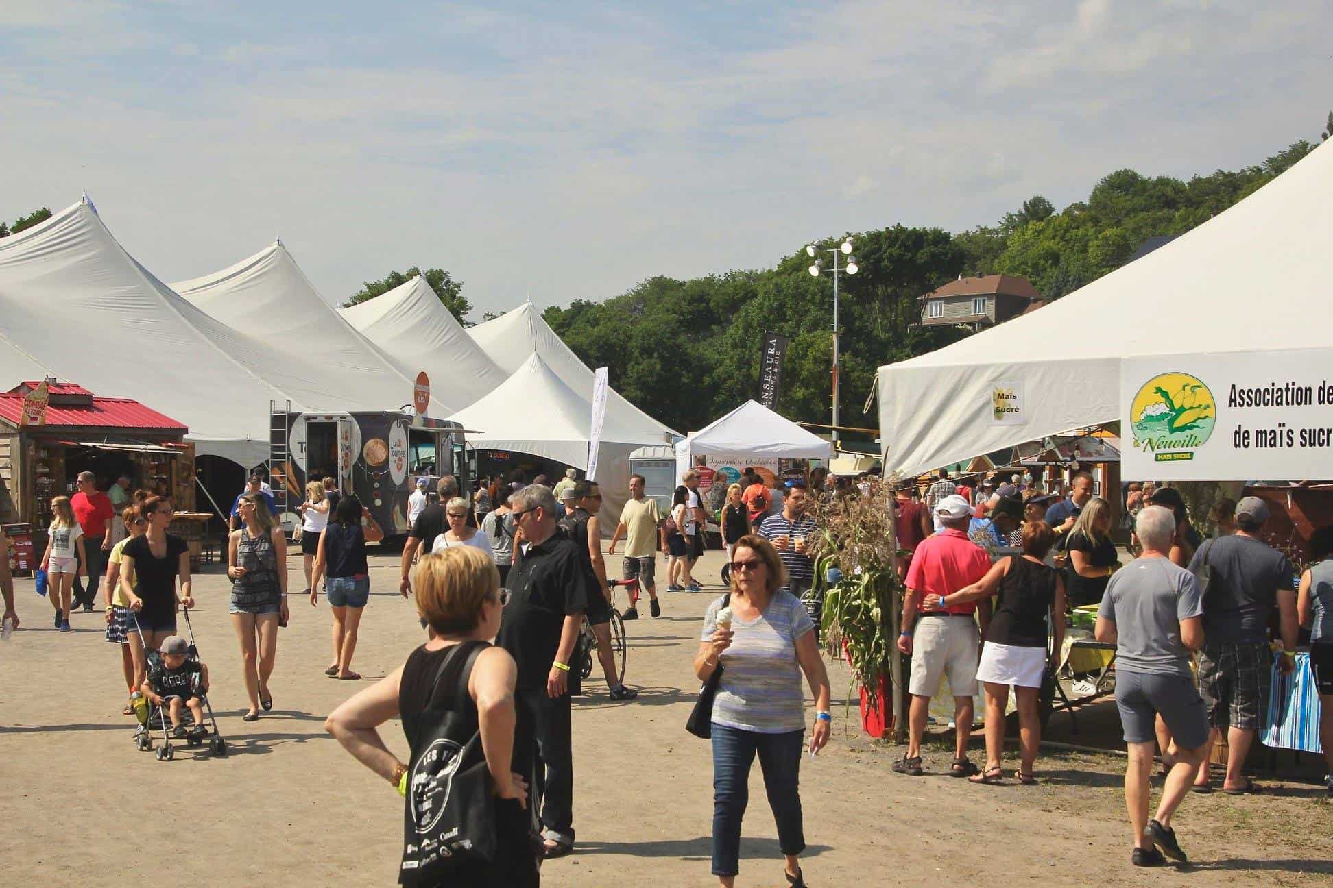 Les Fêtes gourmandes de Neuville