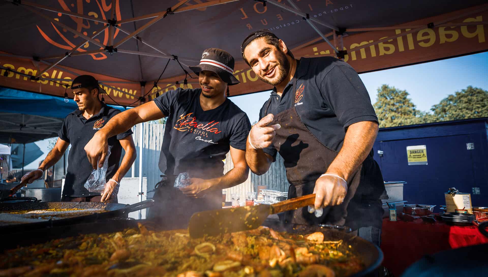 Paella Marisol at Premiers Vendredis