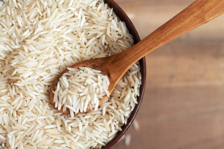 Long-grain rice