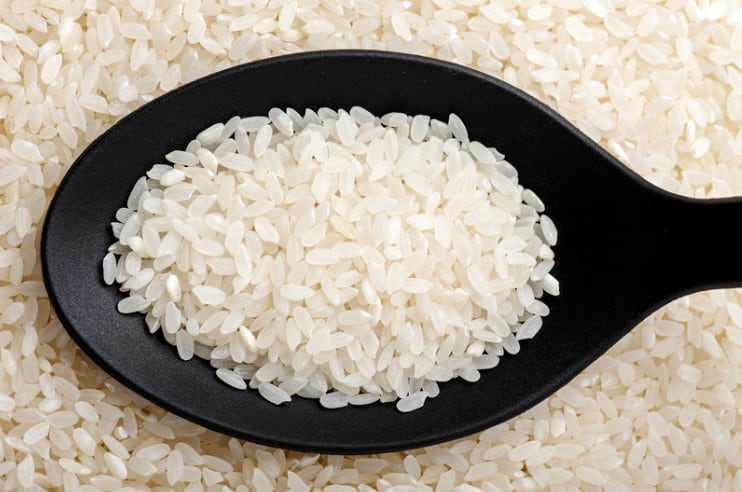 Medium-grain rice