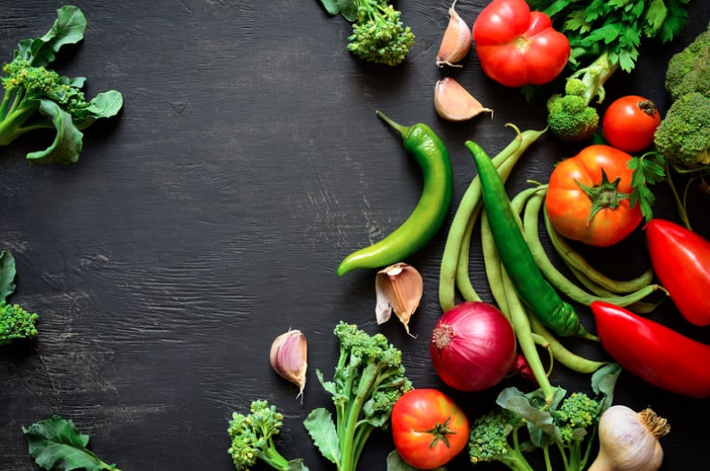 Seasonal Vegetables